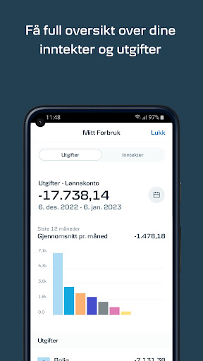 Mobilbank NO – Danske Bank Screen 3