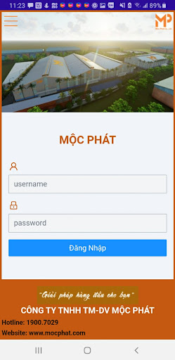 Moc Phat Portal Screen 3