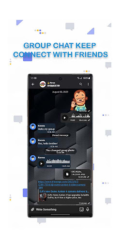 MPTC Chat Screen 3