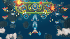 screenshot of Sky Wings: Pixel Fighter 3D
