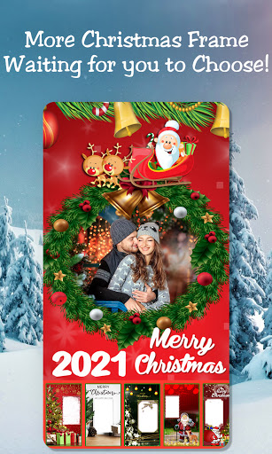 Christmas Photo Frame 2022 Screen 2