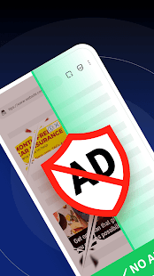 FAB Adblocker Browser: Adblock & Private Browser Varies with device screenshots 1