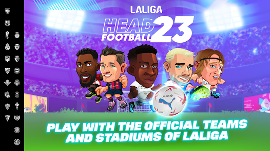 Jogo Sports Heads: La Liga no Jogos 360