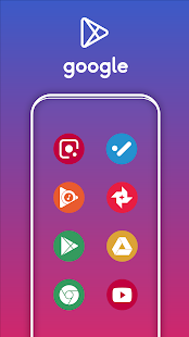 One UI 2.0 Pixel - Captura de pantalla del paquet d'icones