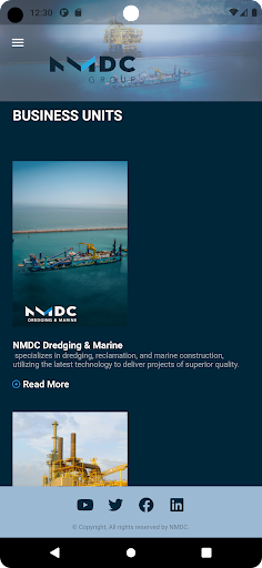 NMDC Group Screen 2