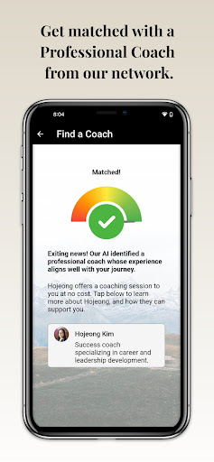 Betterself.ai Coach Screen 3