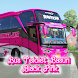 Bus Telolet Basuri Black Pink