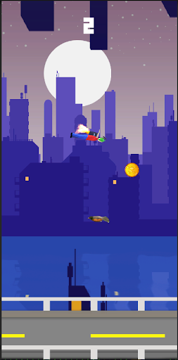 Flappy Dude: Flying Dude Wings Screen 2