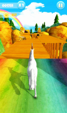 Unicorn Run - Screenshot 3