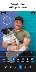Lightroom Photo & Video Editor Screenshot