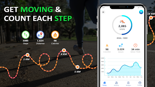 Step Counter - Step Tracker