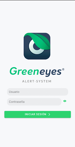 Android application Greeneyes screenshort