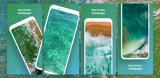 Sea Green Wallpaper