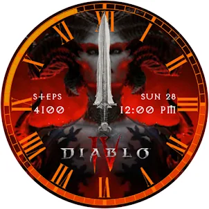 Diablo IV Watch Face