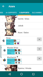 Captura 6 Guide pour Fire Emblem Fates android
