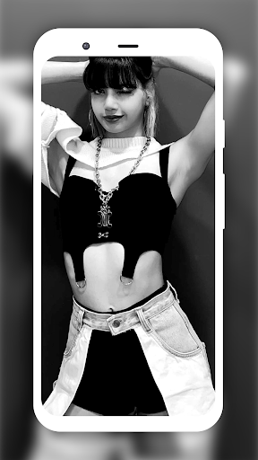 Lisa Cool Wallpapers 4K Screen 2