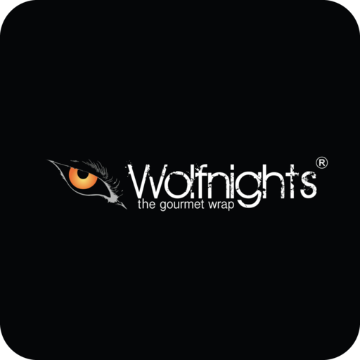 Wolfnights Gourmet Wraps logo