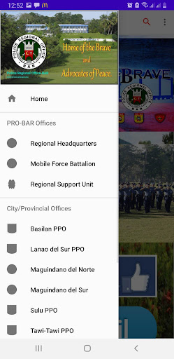 PROBAR Directory Screen 3