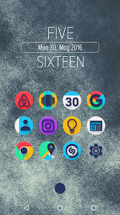 Almug - Icon Pack Ekran görüntüsü