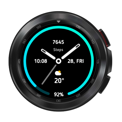 Spectrum Watch Face Wear OS logo