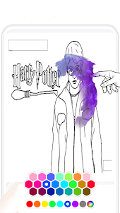 Harry Coloring Book Edition