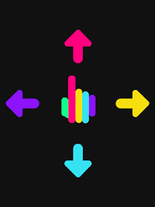 색상 사이클 논리 퍼즐 게임