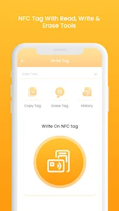 NFC Tool - NFC Reader & Writer