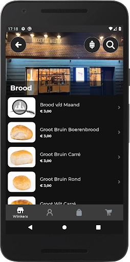 Bakkerij Wouter Wielsbeke Screen 2