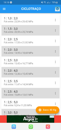 CICLOTRAÇO Screen 2