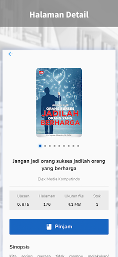 PertaLibs Screen 2