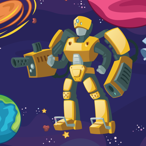 Adventures of Space Smasher logo