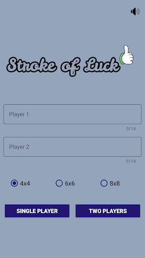 Android application Stroke Of Luck screenshort
