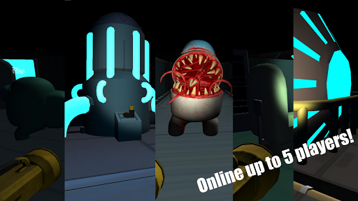 Imposter 3D Online Horror apkpoly screenshots 3