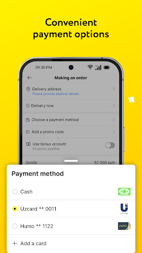 Screenshot of Express24: food, grocery and +