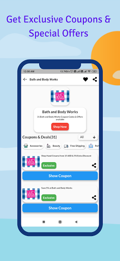 GC Coupons: Coupons for MENA Screen 3