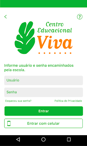 Centro Educacional viva Screen 2