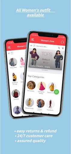 Android application Women's World - female fashion screenshort