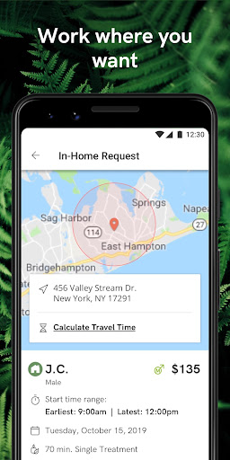 Android application Zeel Provider screenshort