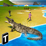 Cover Image of Tải xuống Crocodile Attack 2019  APK