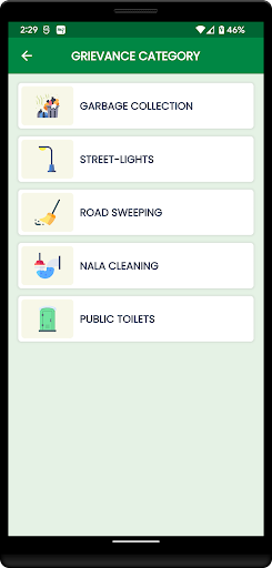 Swachh Haryana Citizen Screen 3