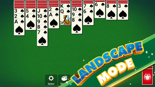 Spider Solitaire Screen 2
