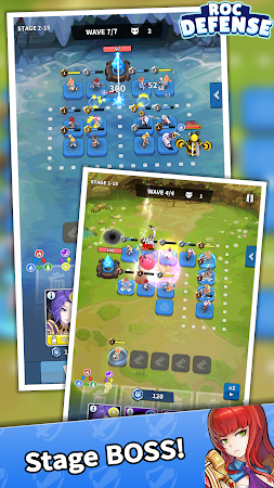 Game screenshot ROC Defense hack