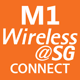 M1 Wireless@SG Connect icon