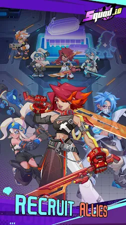 Game screenshot Squad.io apk download