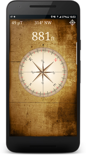 GPS Compass Screen 2
