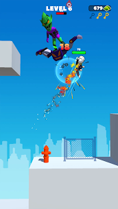 Web Swing Hero v0.53 MOD APK (Unlimited Money) Free For Android 5