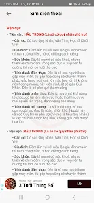 Sim phong thủy hỗ trợ vận mệnh