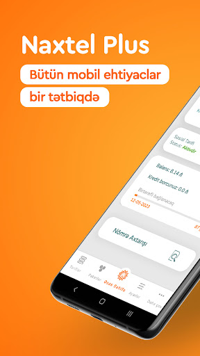 Android application Naxtel Plus screenshort