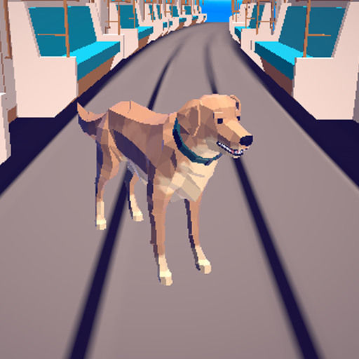 Doggy Train Run