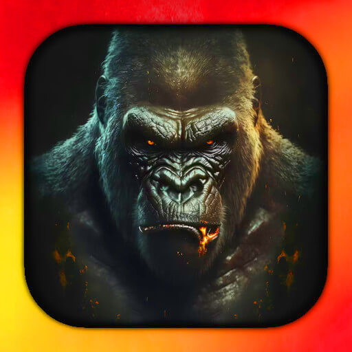 Gorilla Live Wallpaper - AppWisp.com